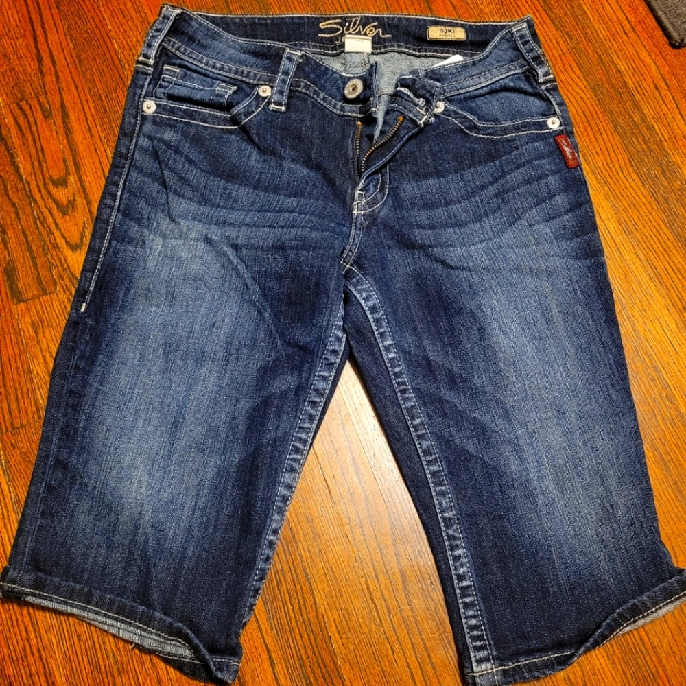 Womens Bermuda Jeans